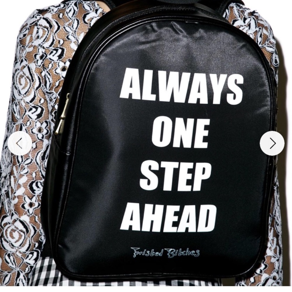 Always One Step Ahead Backpack - image 4